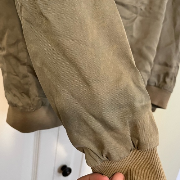 Community Green Bomber Jacket S - Picture 5 of 11